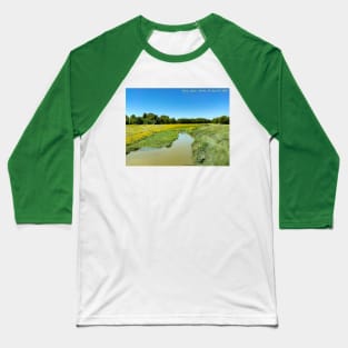 Greens Bayou – Houston, Texas, April 22, 2023 Baseball T-Shirt